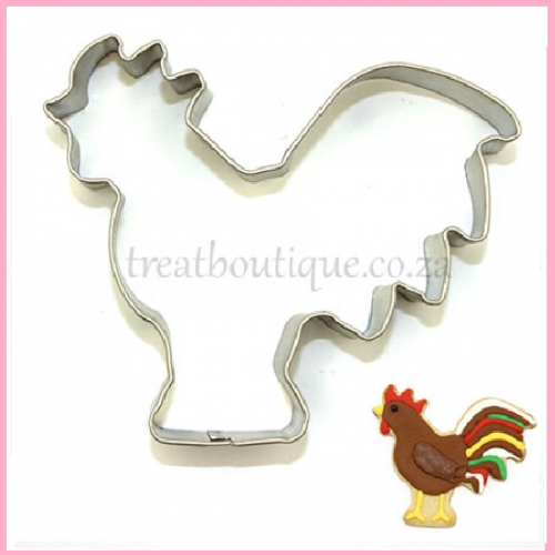COOKIE CUTTER ROOSTER 8.5*10CM COOKIE CUTTER ROOSTER 8.5*10CM